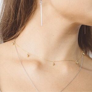 Uncommon James gold, dainty necklace